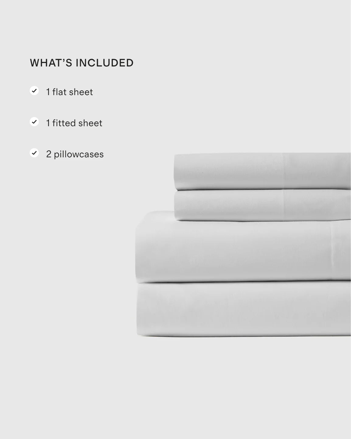 Organic Crisp Percale Embellished Sheet Set - Twin / White/Dusty Olive