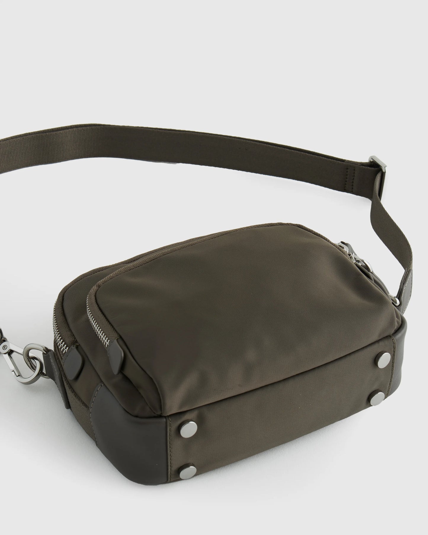Revive Nylon Camera Crossbody - One Size / Ash Grey