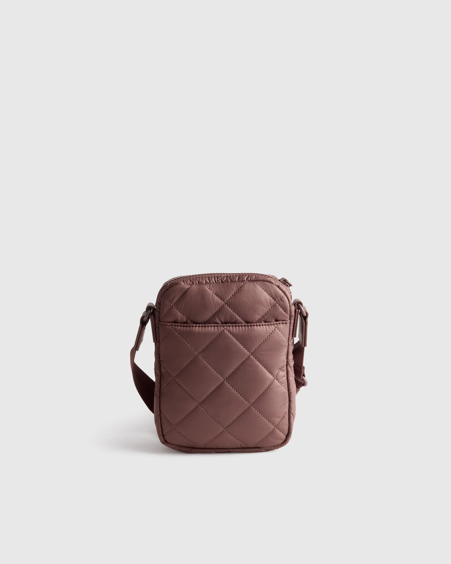 Transit Quilted Phone Crossbody - One Size / Navy