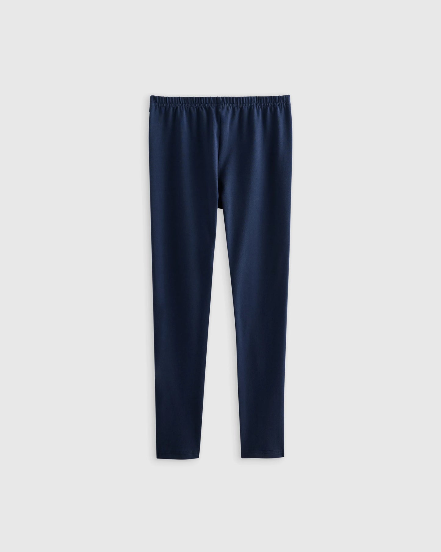 Organic Cotton Leggings - 2T / Red