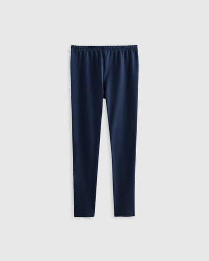 Organic Cotton Leggings - 2T / Red