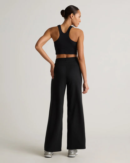SuperSoft Fleece Wide Leg Pants - XS / Dried Fig