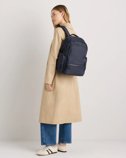 Voyage Nylon Commuter Backpack - One Size / Black