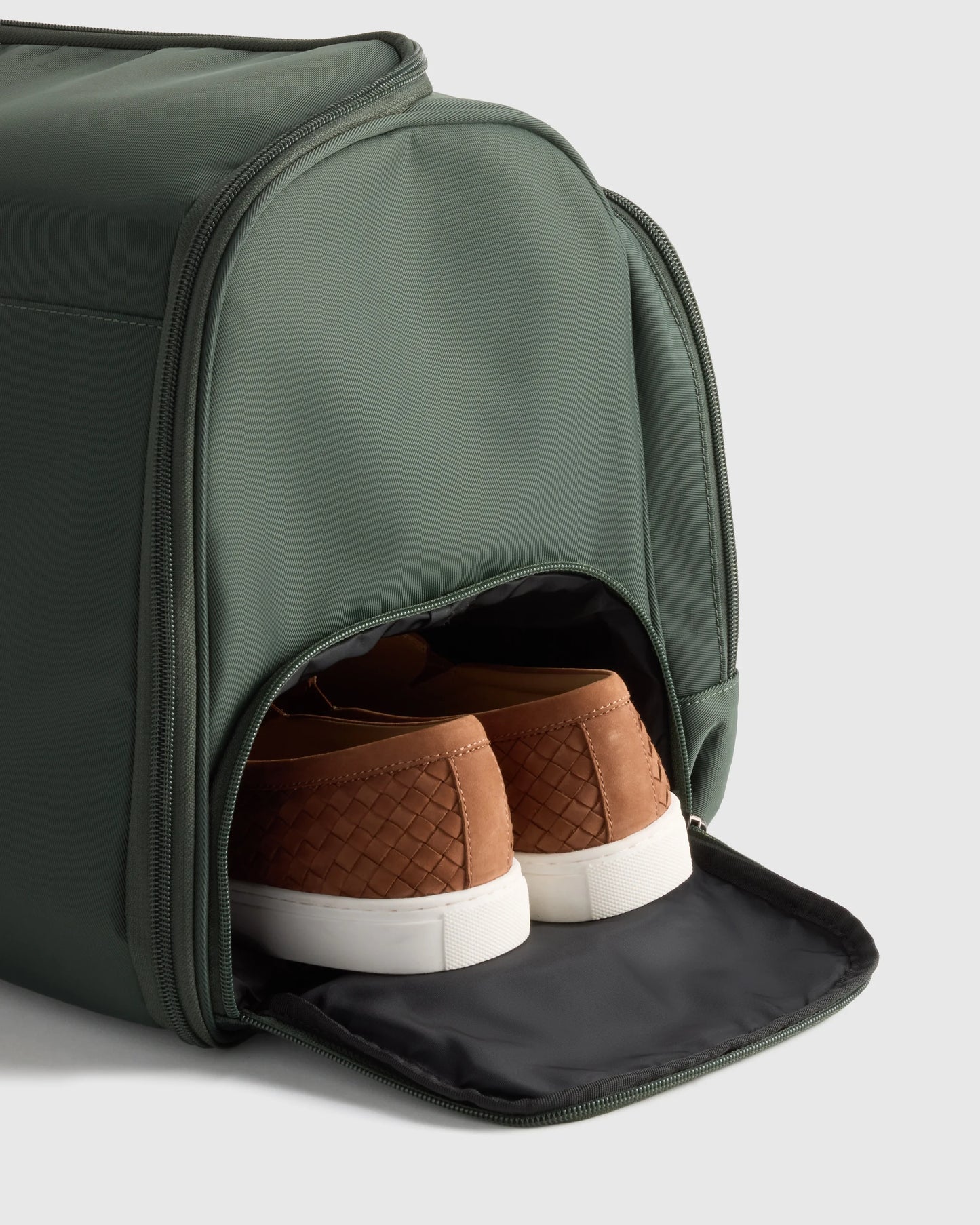Voyage Nylon Garment Duffle - One Size / Dark Green