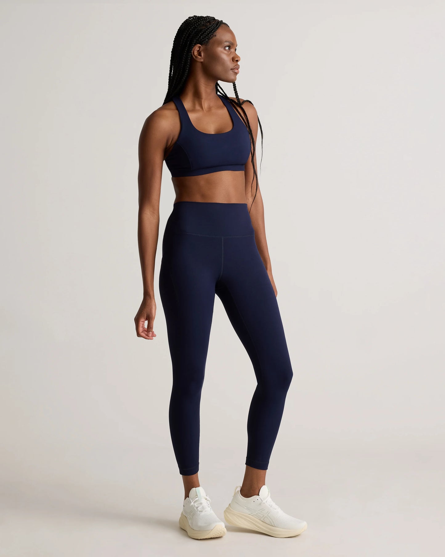 Power-Up Strappy Sports Bra - XS / Deep Navy