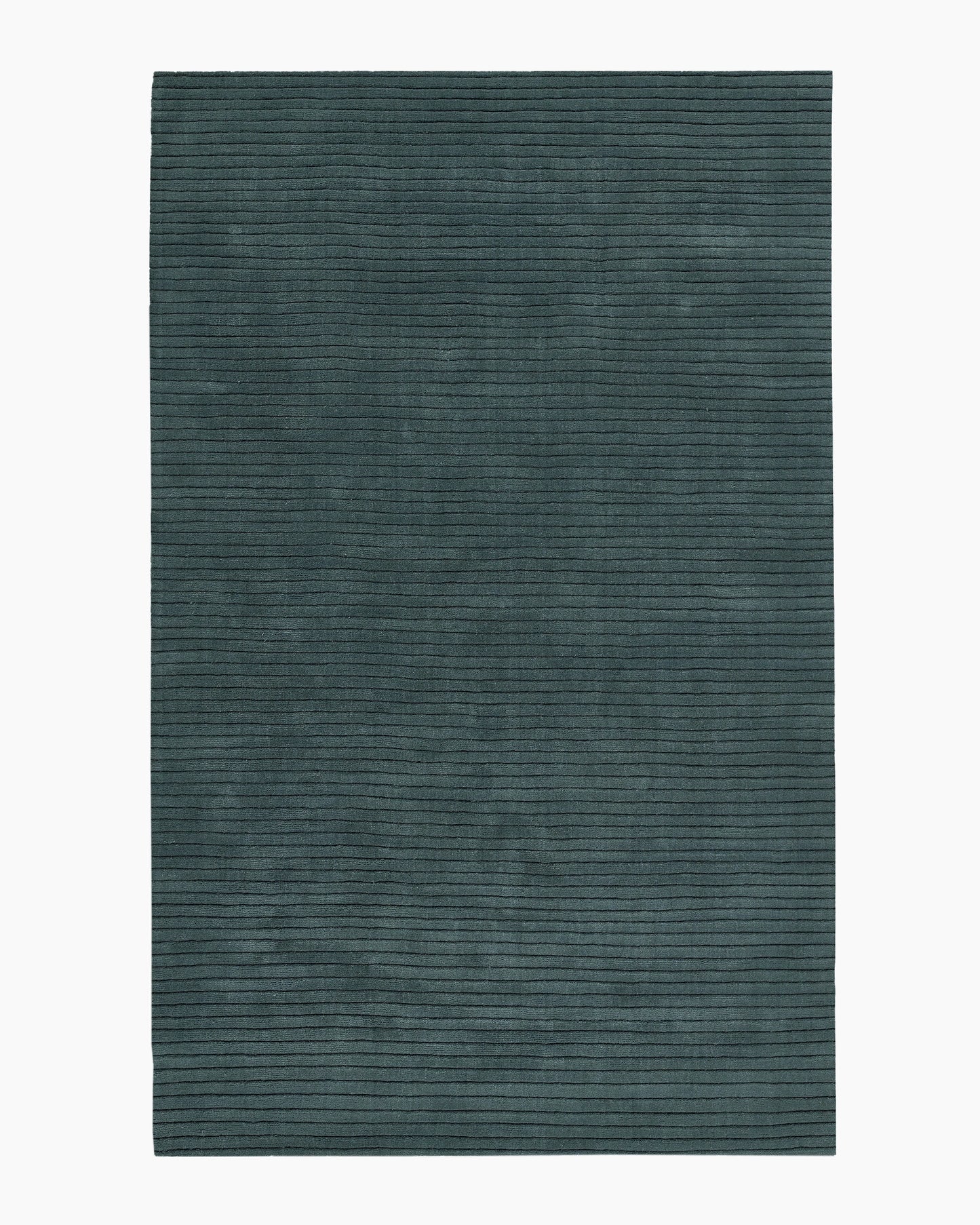 Remington Hand-Loomed Wool Rug - 2' x 4' / Rust