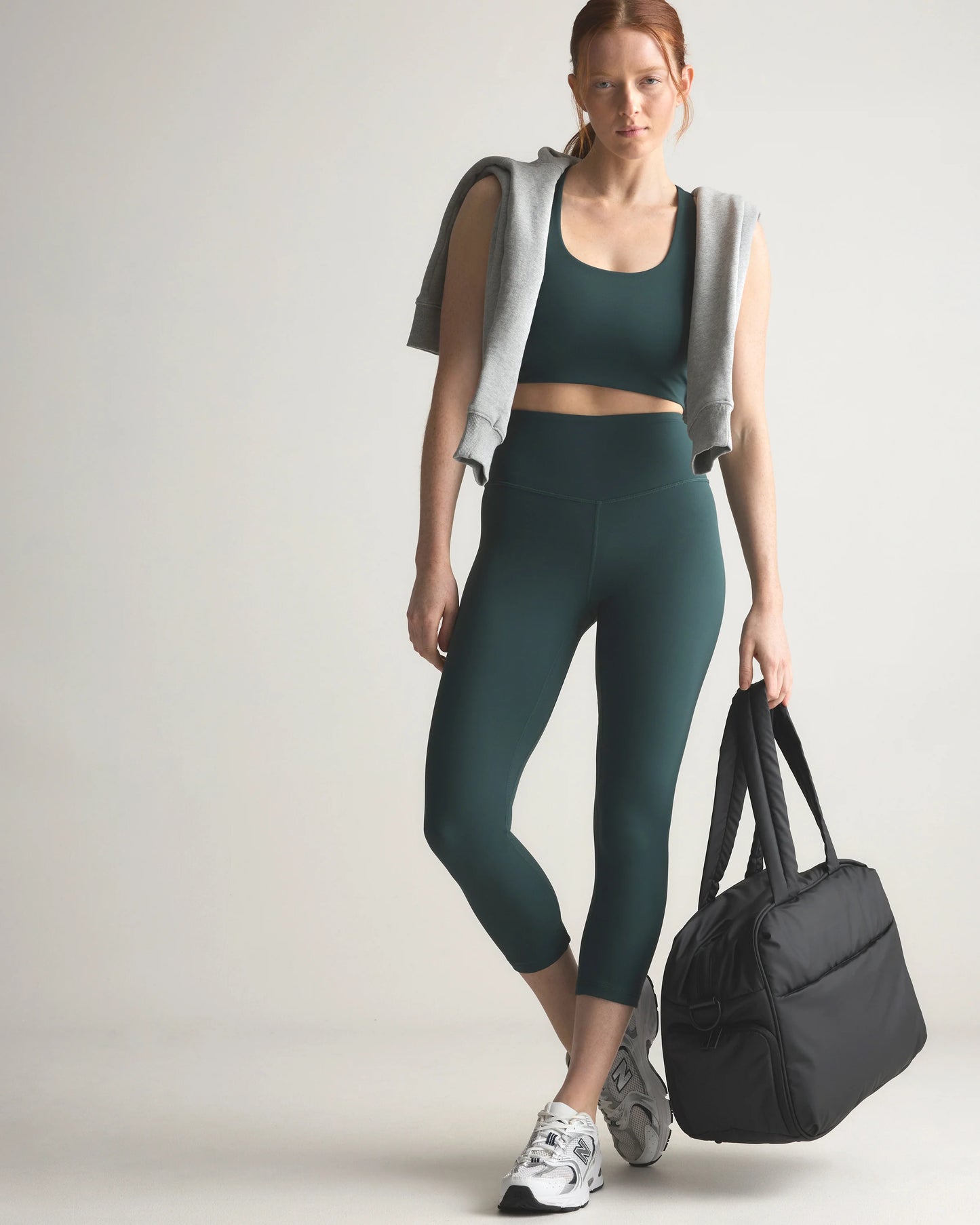 Ultra-Form High-Rise Capri - XS / Dark Coal