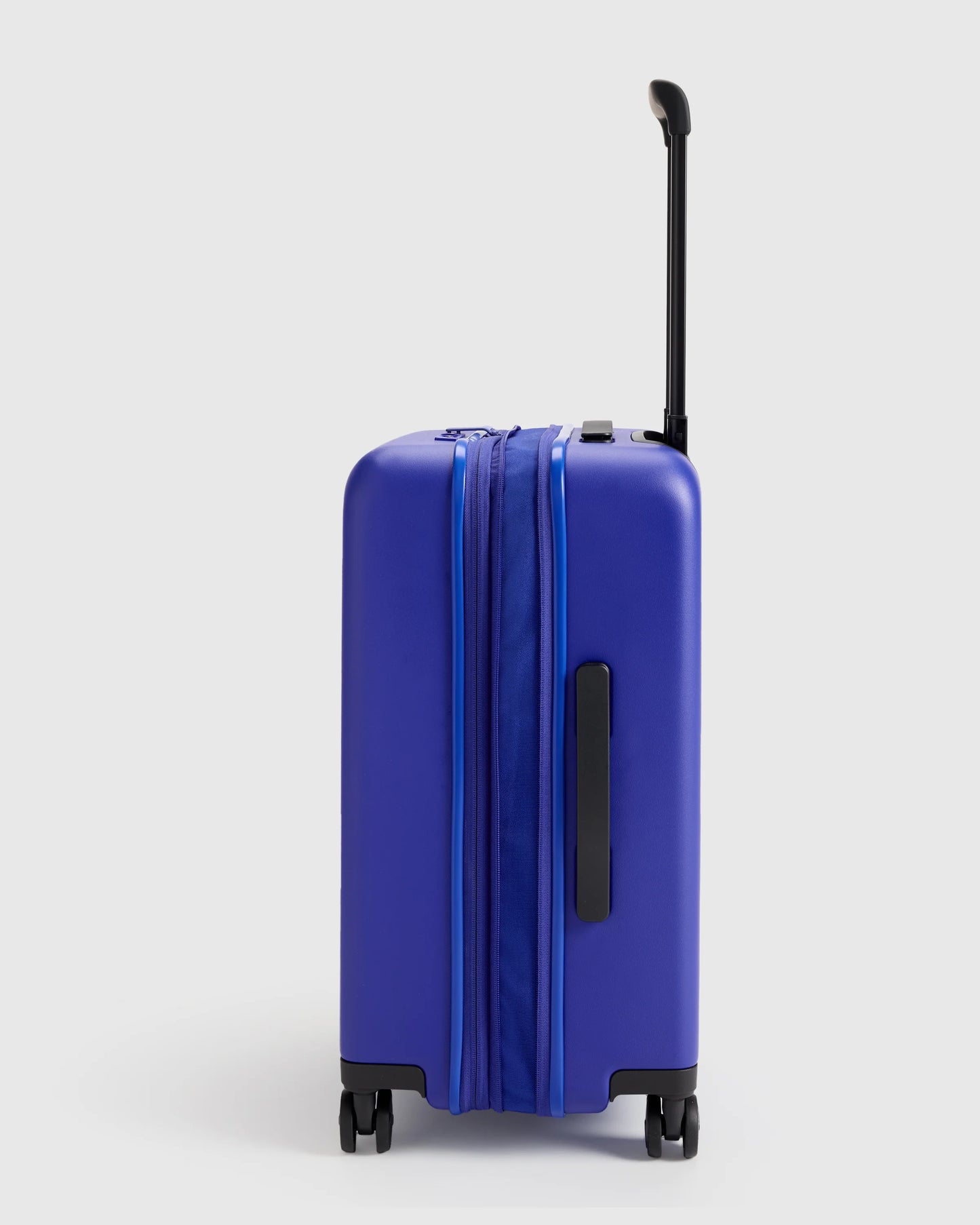 Expandable Carry-On Suitcase - One Size / Dark Green