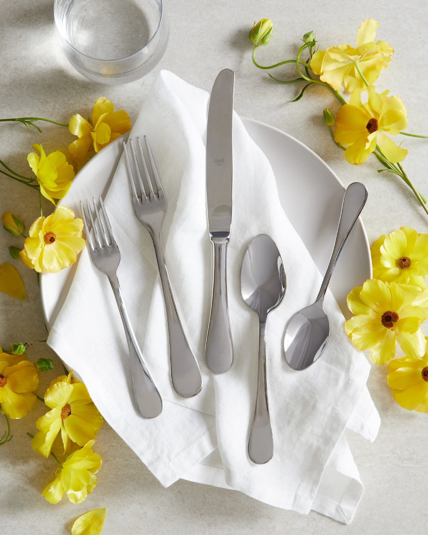 Brescia Flatware 20-Pc Set - One Size / Polished Stainless Steel