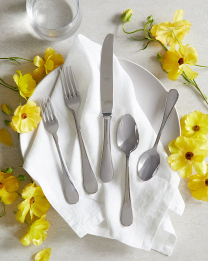 Brescia Flatware 20-Pc Set - One Size / Polished Stainless Steel