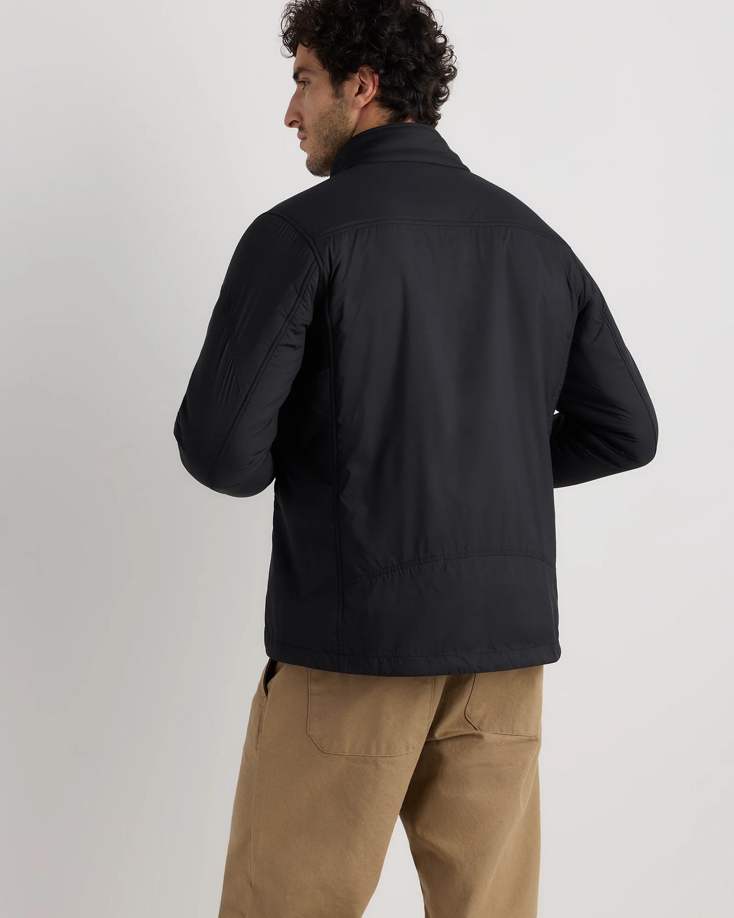 Weather Proof Fleece-Lined Jacket - S / Rich Black