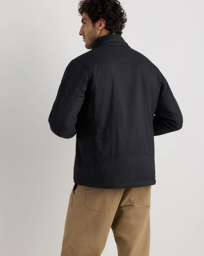 Weather Proof Fleece-Lined Jacket - S / Rich Black