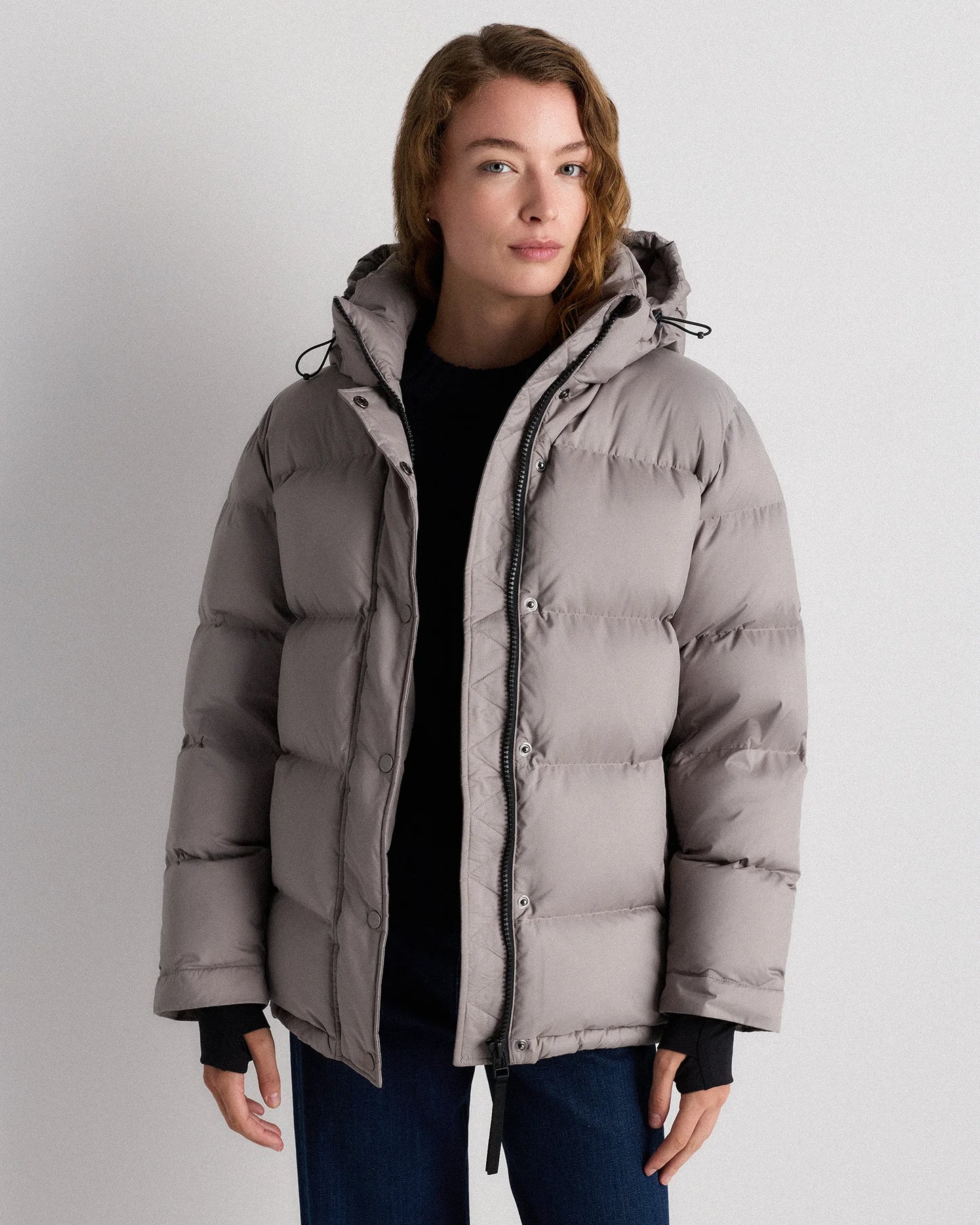 Responsible Down Puffer Jacket - XS / Sea Spray Green