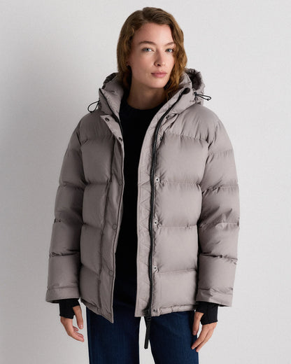 Responsible Down Puffer Jacket - XS / Sea Spray Green