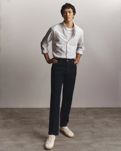 Warren Stretch Straight Jeans - 30X30 / Arctic Blue