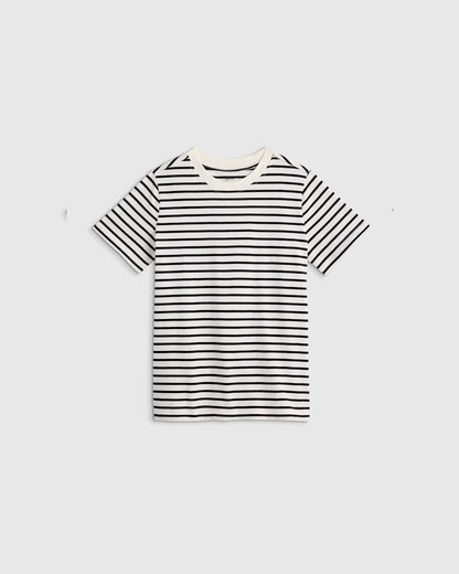 100% Organic Cotton Jersey Short Sleeve Tee - 2T / Dino Sketch