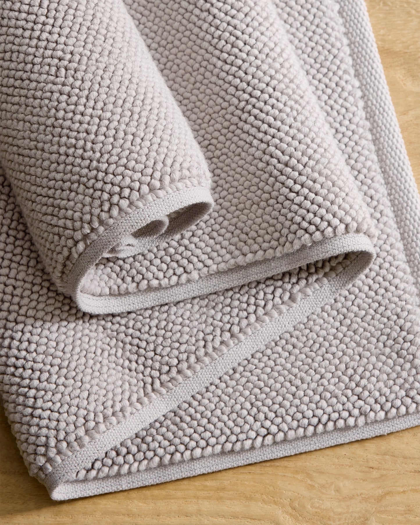 Turkish Cotton Bath Mat Bundle - One Size / White
