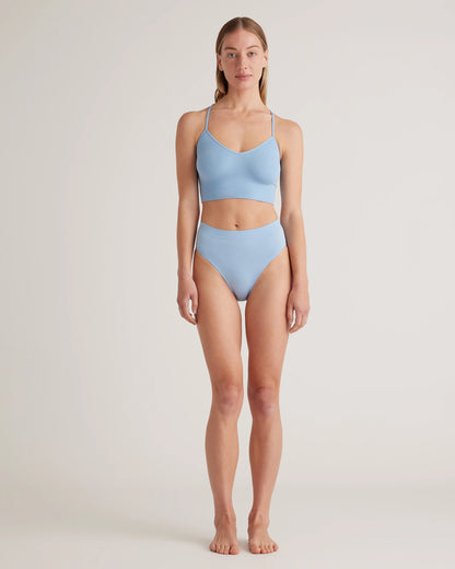 Smoothing Comfort High-Waisted Brief (6-Pack) - XS / Cocoa