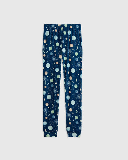 Bamboo Long Sleeve and Pant Pajama Set - 2T / Wildflower Dreams