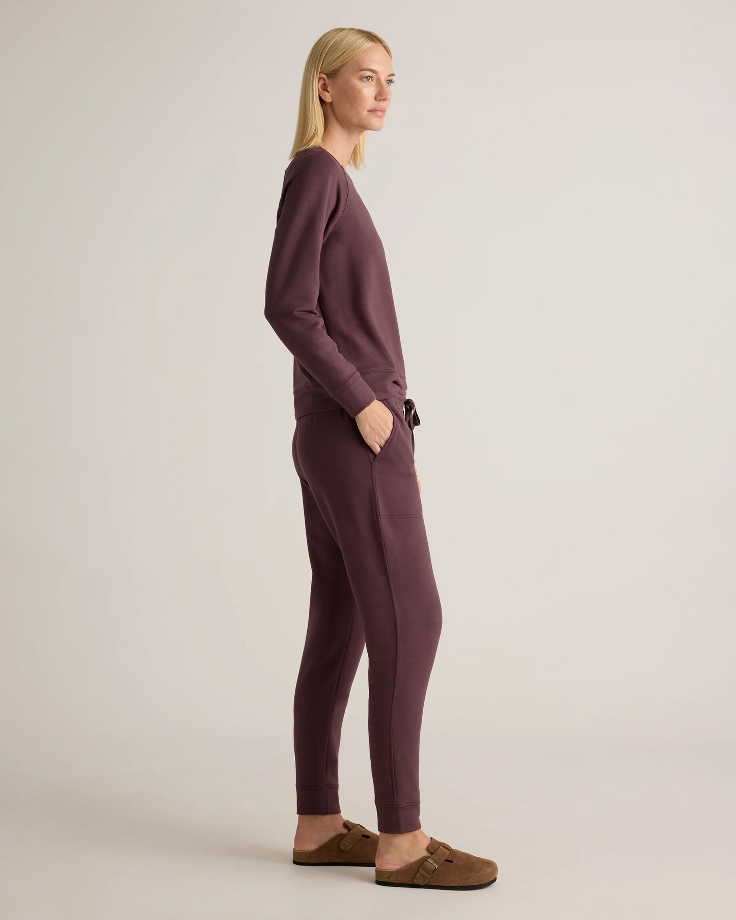 SuperSoft Fleece Joggers - XS / Smoked Thyme Green