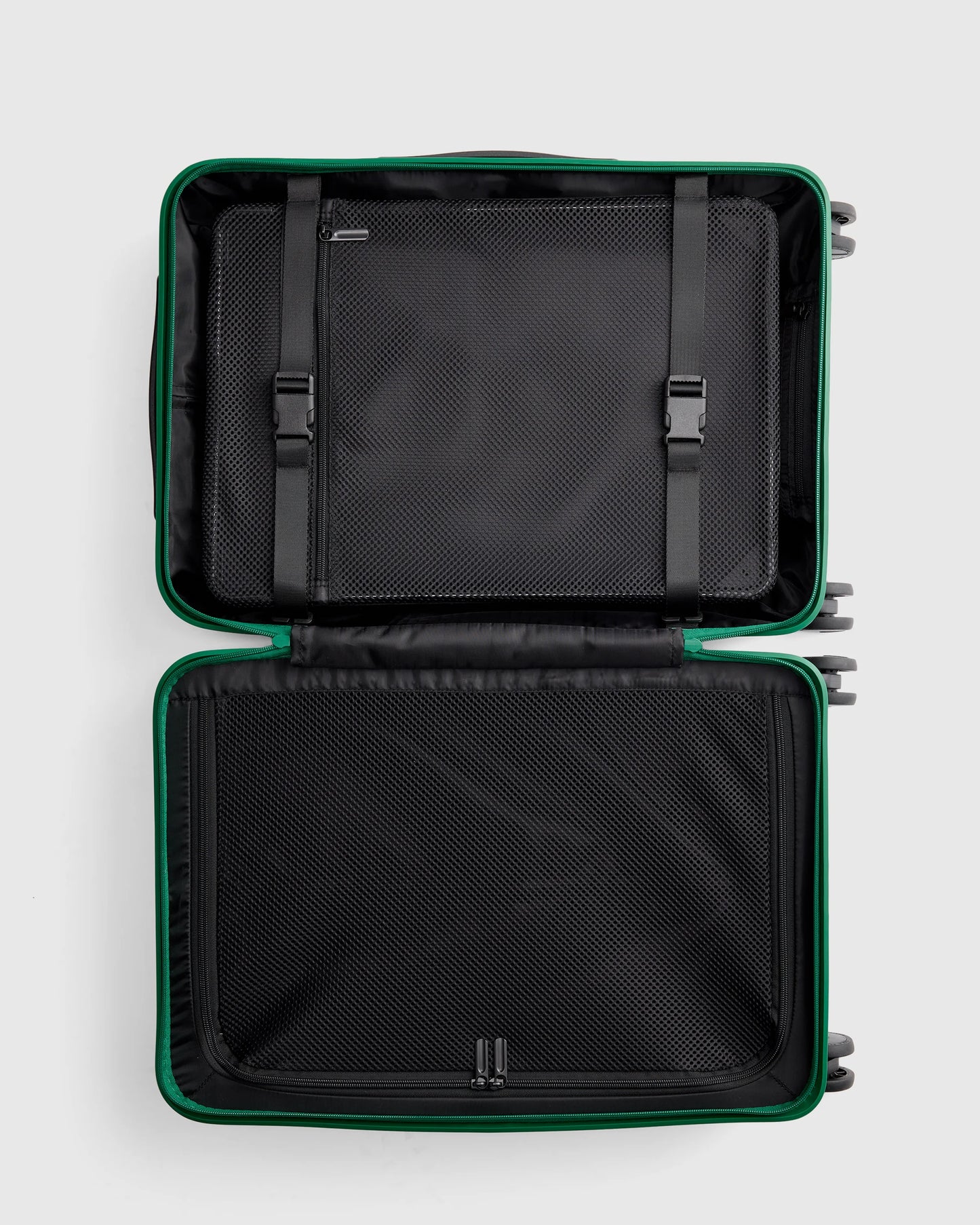 Front Pocket Carry-On Suitcase - One Size / Lavender