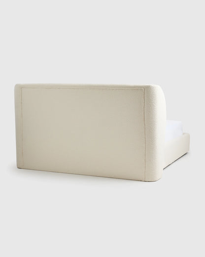 Performance Boucle Shelter Bed - Queen / Ivory