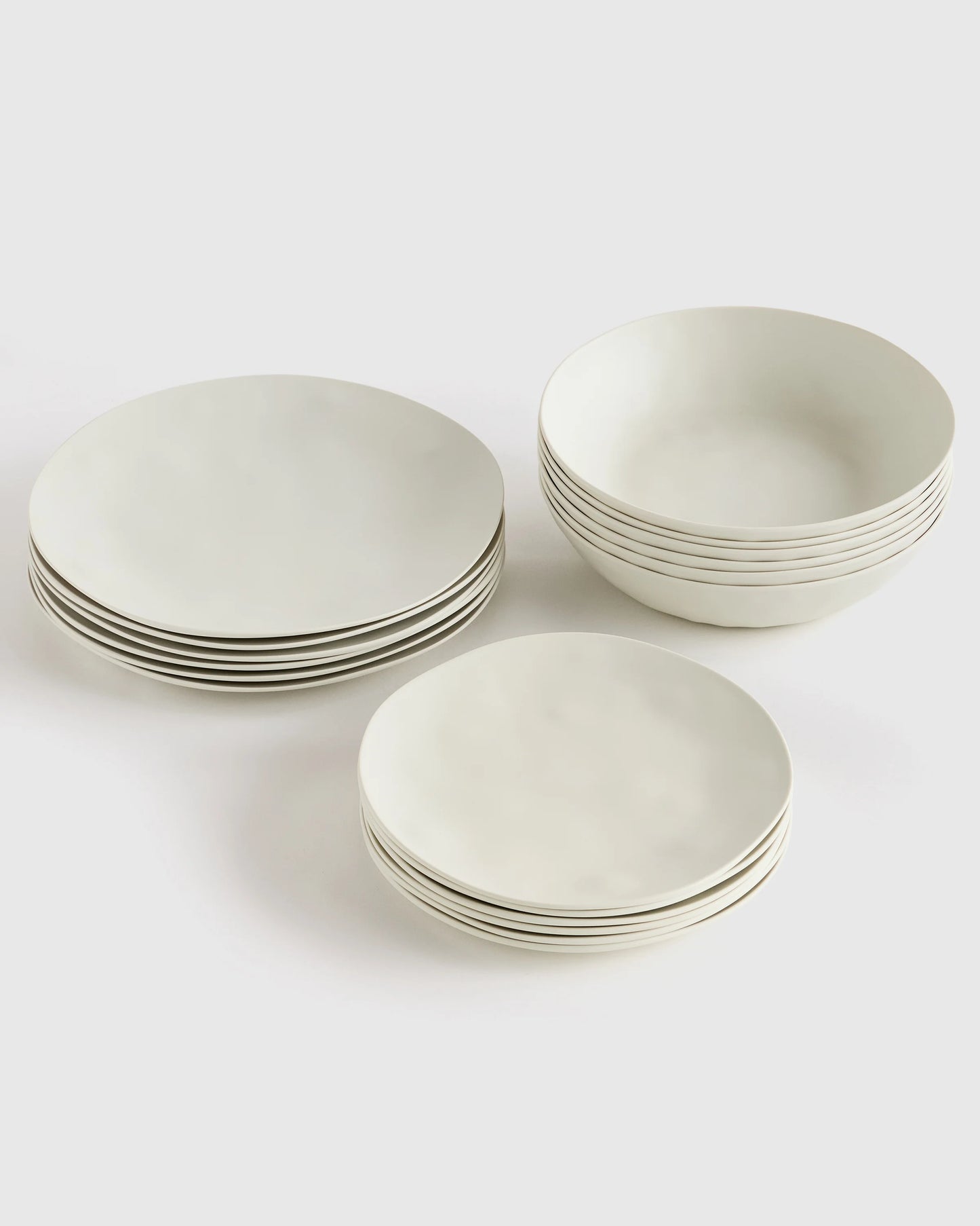Outdoor Melamine 18pc Dinnerware Set - One Size / Mint Green