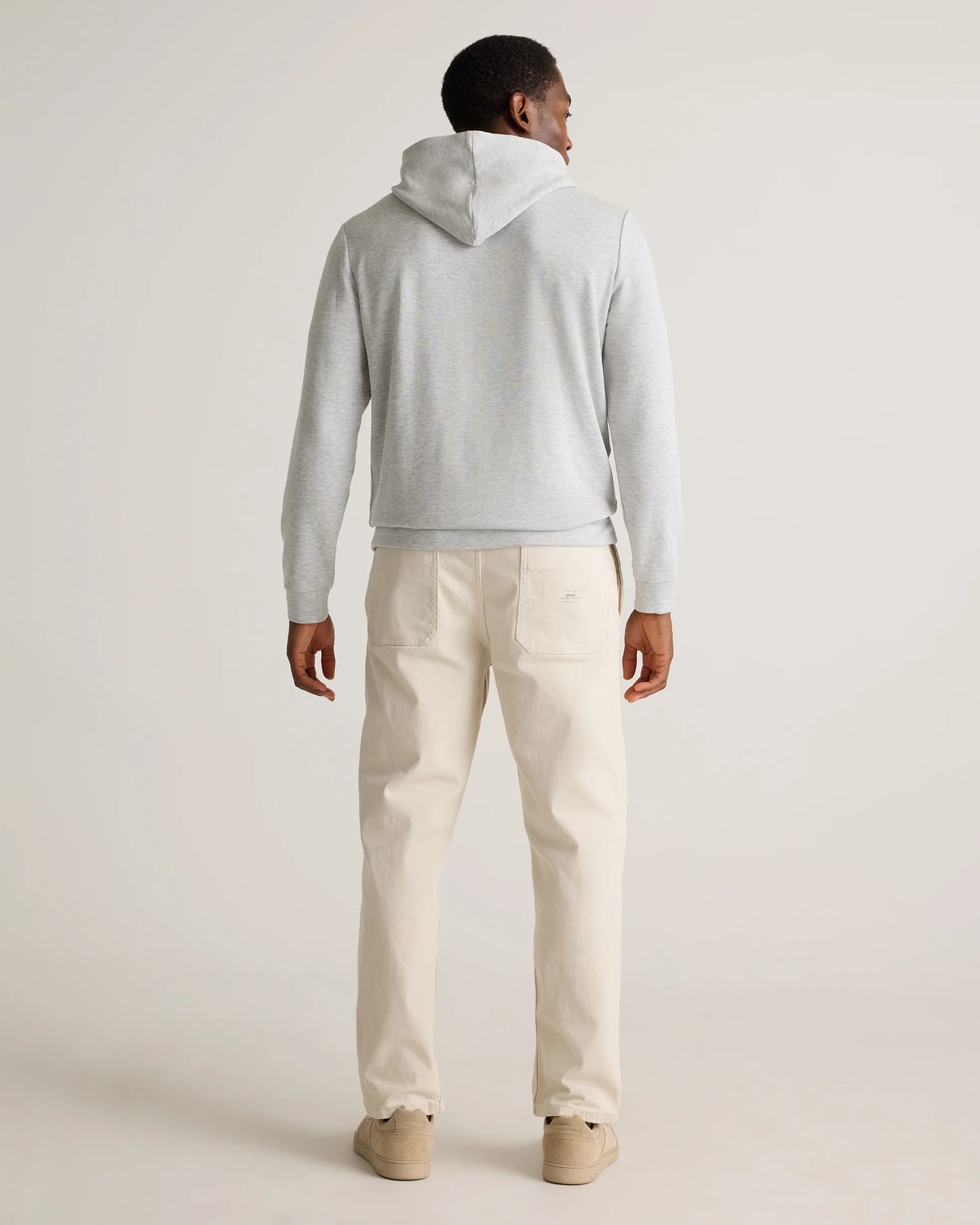 Supersoft Fleece Pullover Hoodie - XS / Heather Oatmeal