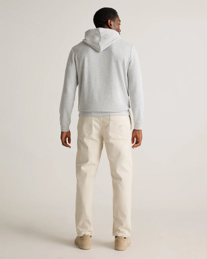 Supersoft Fleece Pullover Hoodie - XS / Heather Oatmeal