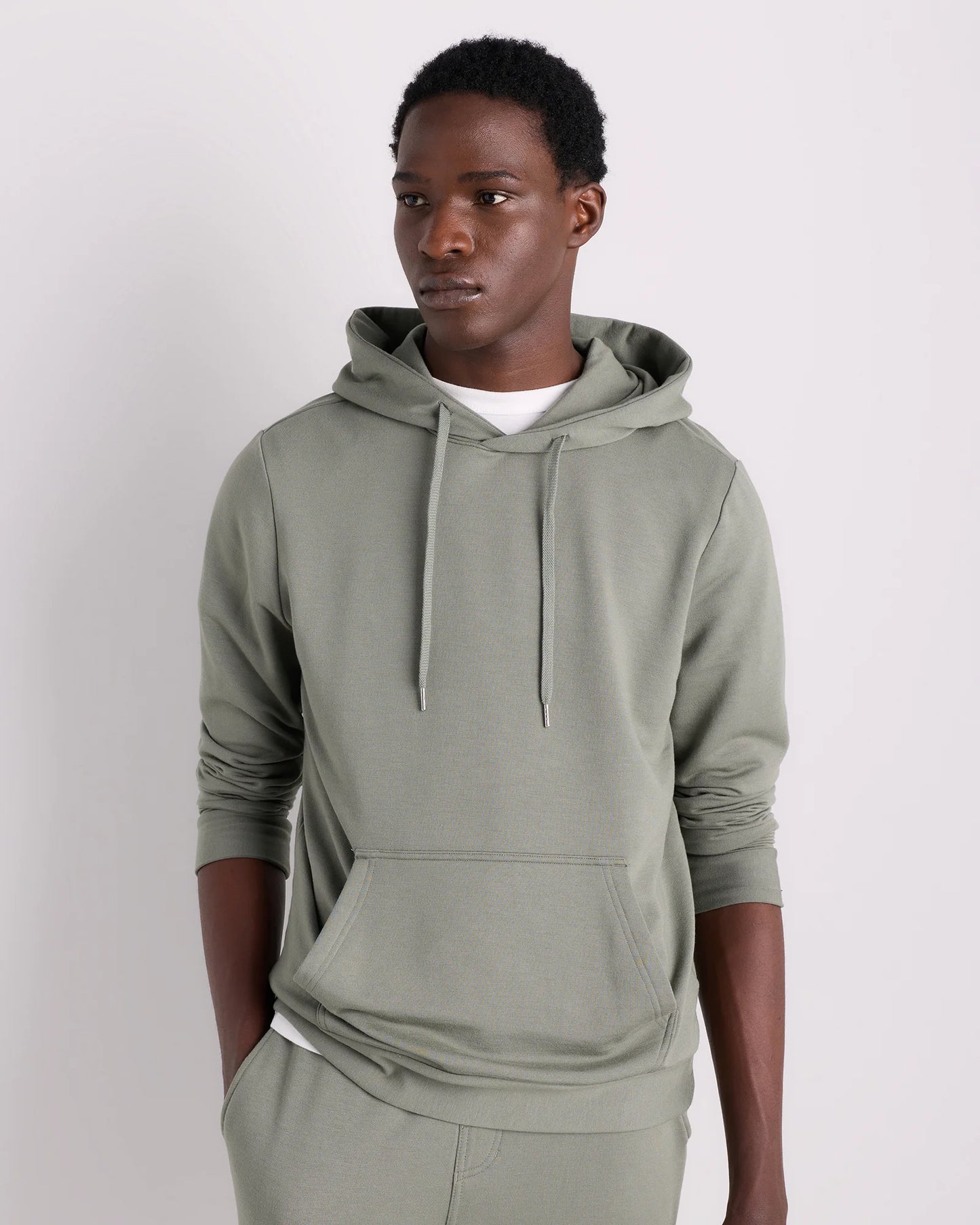Supersoft Fleece Pullover Hoodie - XS / Heather Oatmeal