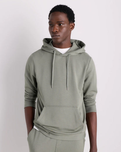 Supersoft Fleece Pullover Hoodie - XS / Heather Oatmeal