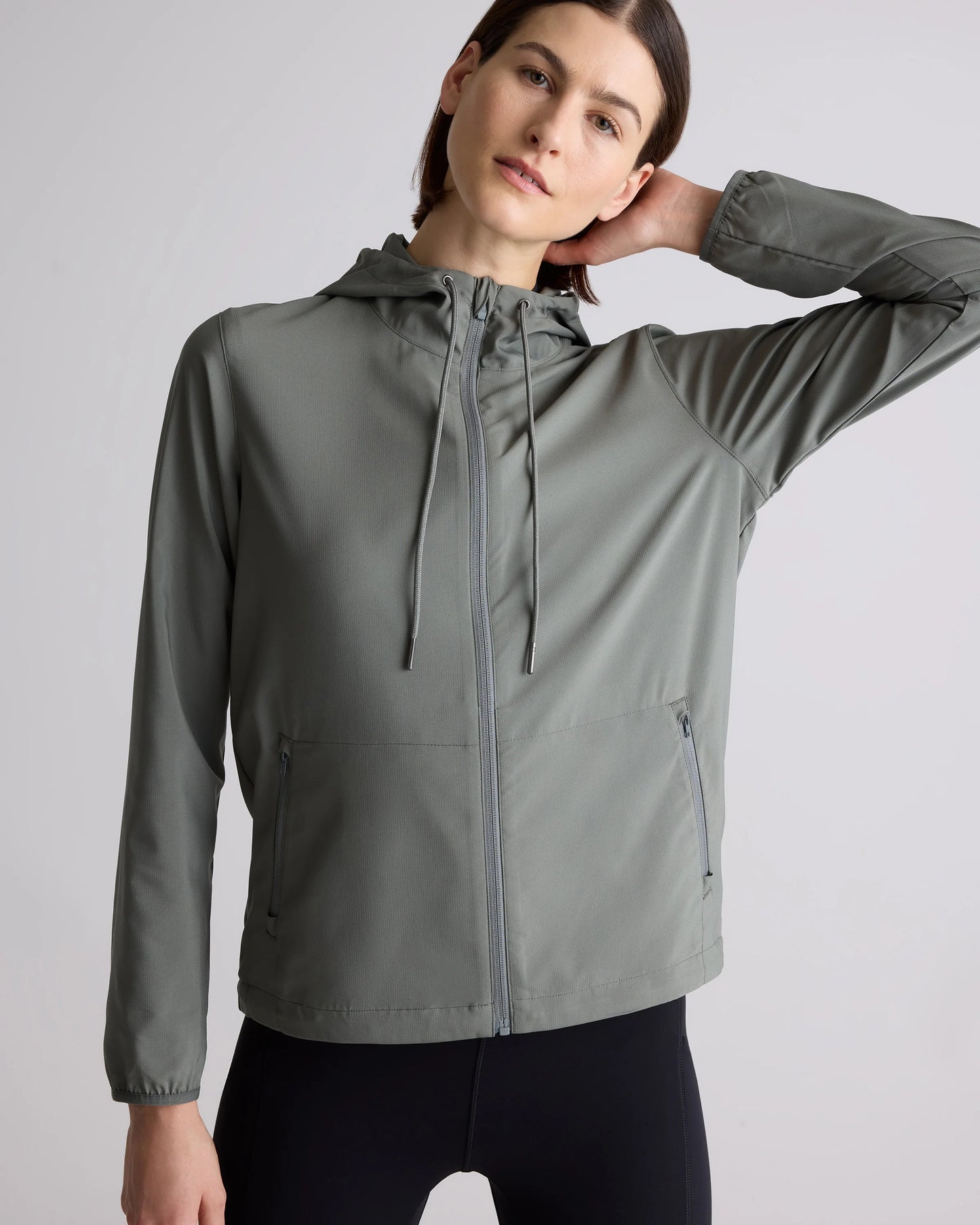 Micro Ripstop Packable Hike Jacket - XS / Heritage Olive