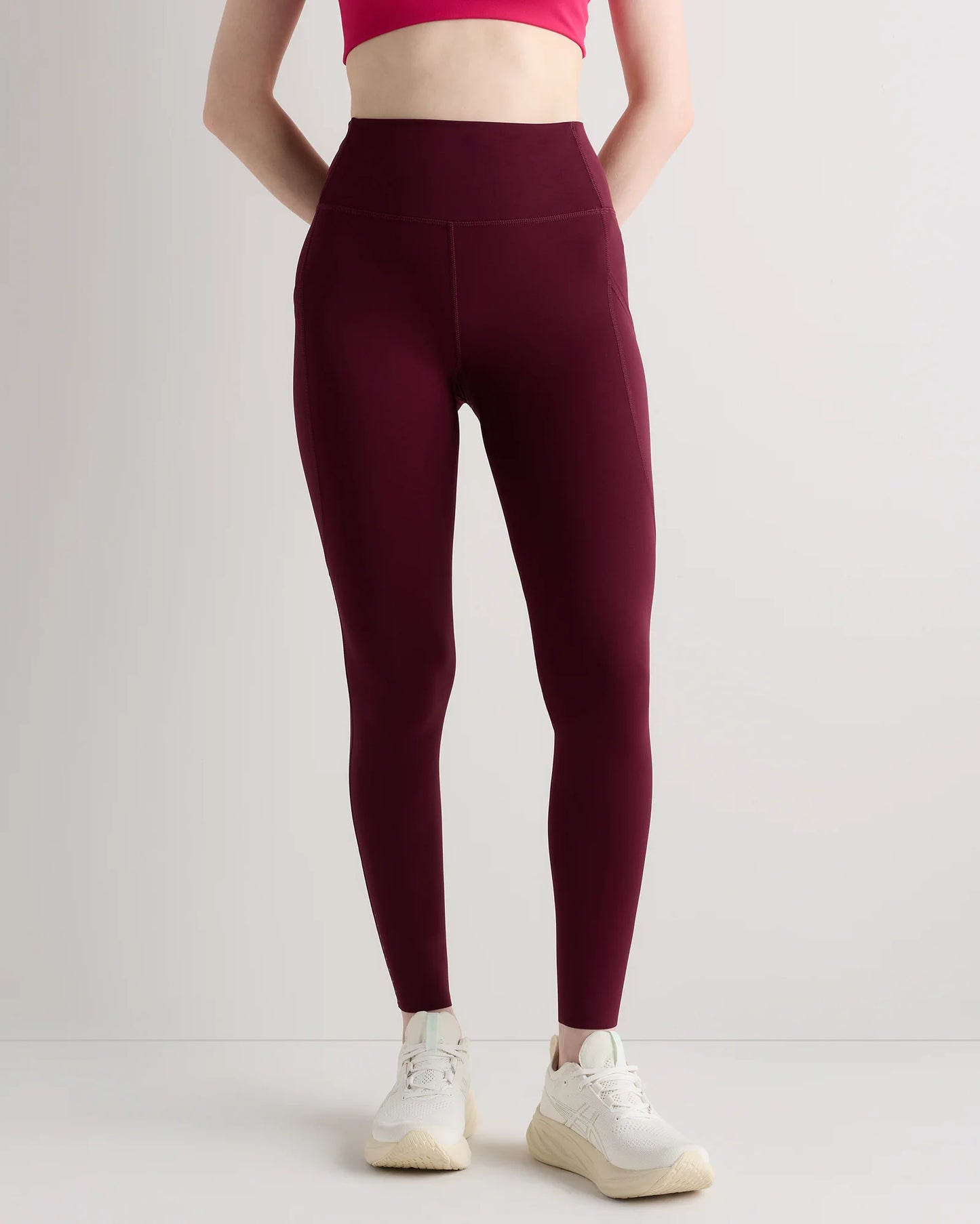 High-Rise Utility Running Tight - XS / Deep Navy
