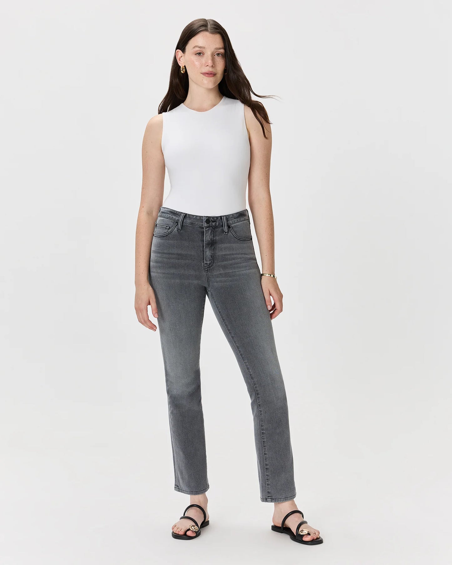 Bella Stretch Straight Jeans - 24 / Midnight Blue