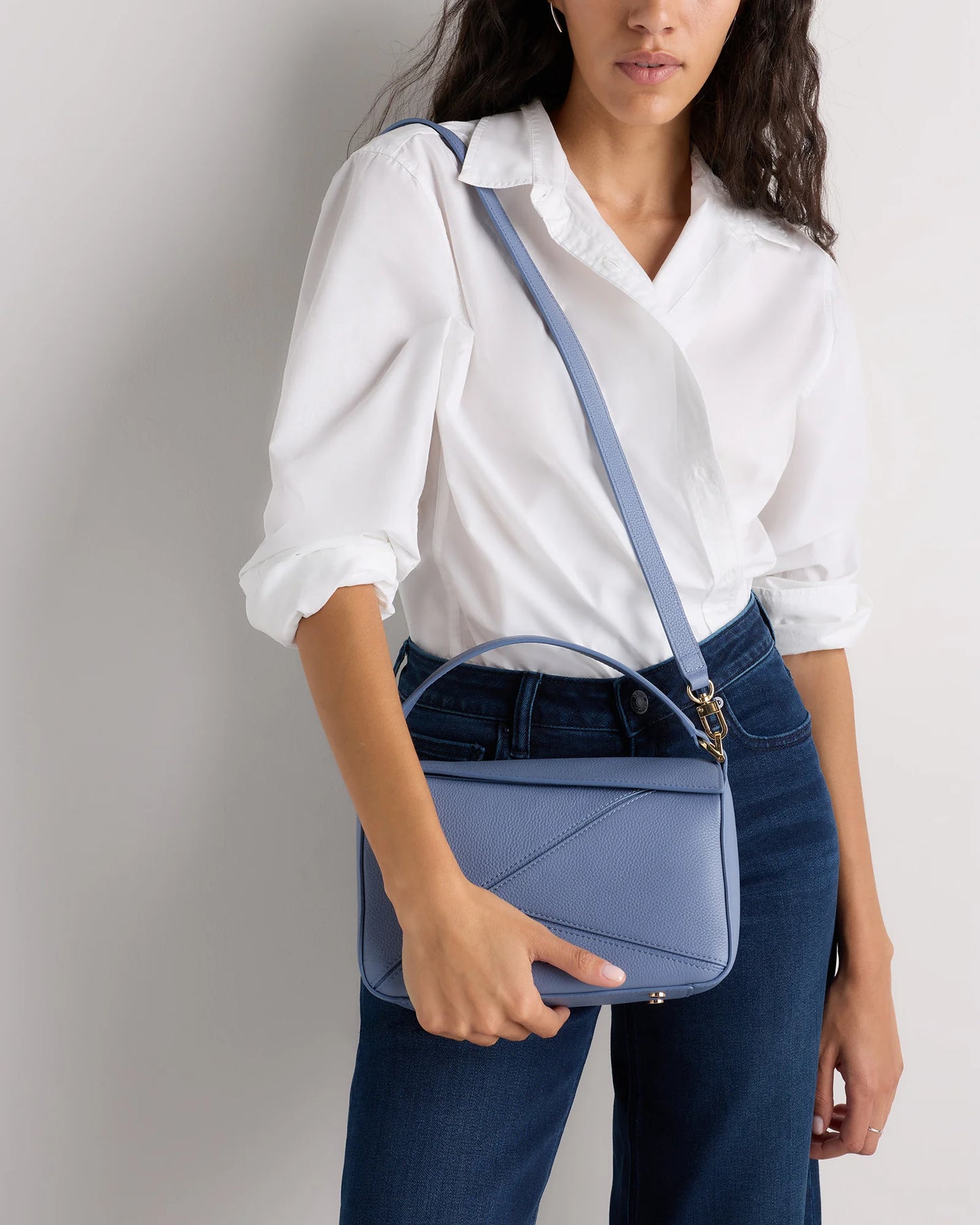 Sabine Crossbody - One Size / Espresso Brown