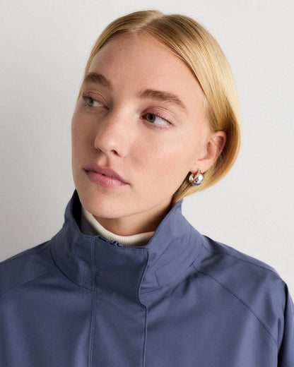 Weather Proof Rain Trench Coat - XS / Dark Spruce