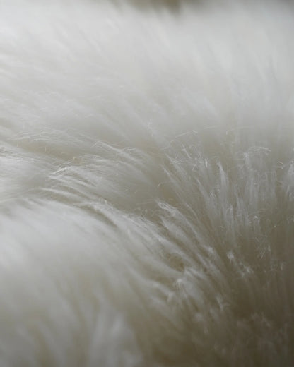 Australian Single Sheepskin Rug - 2' x 3' / Ivory