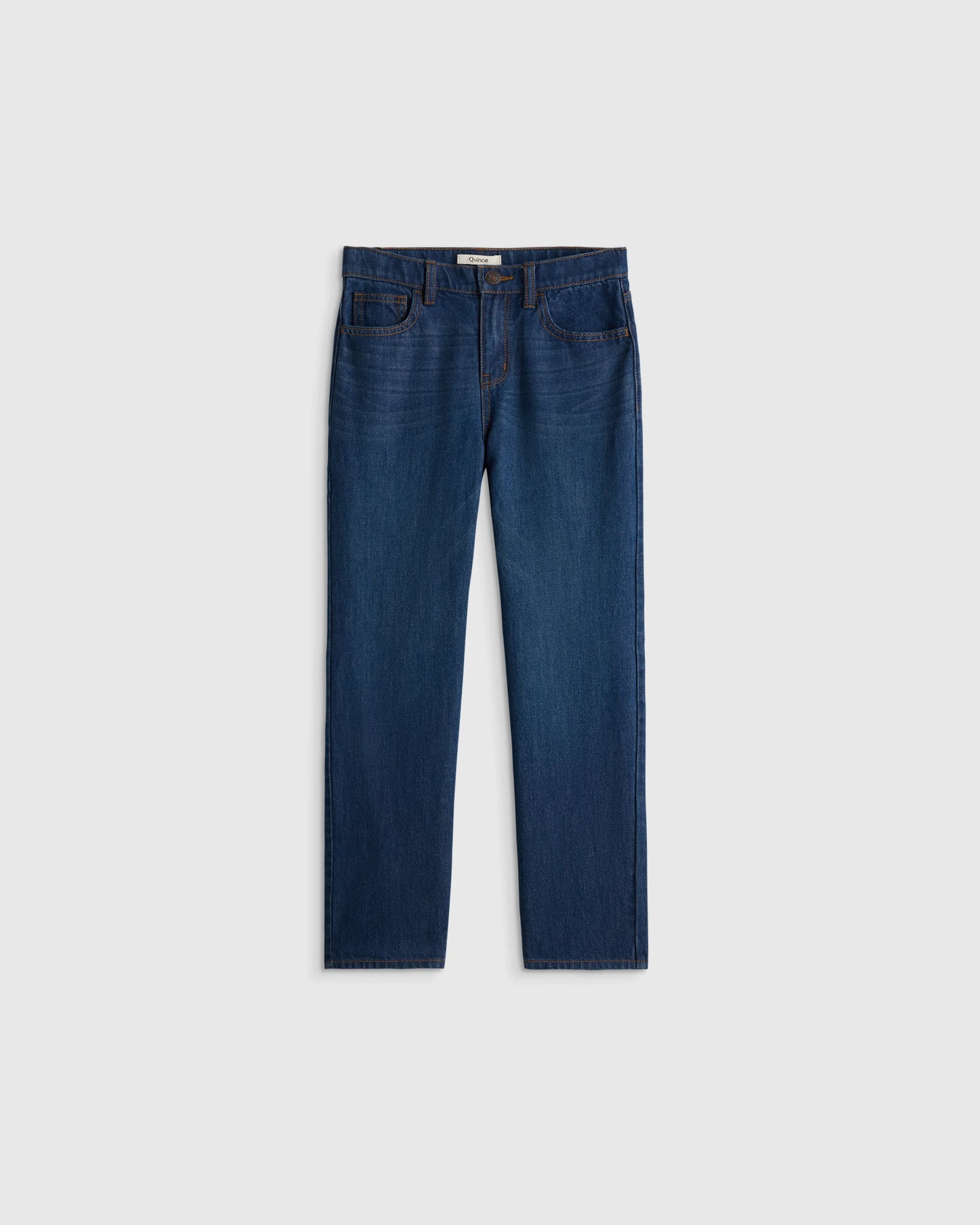 Boys Baggy Jeans - 6 / Medium Wash