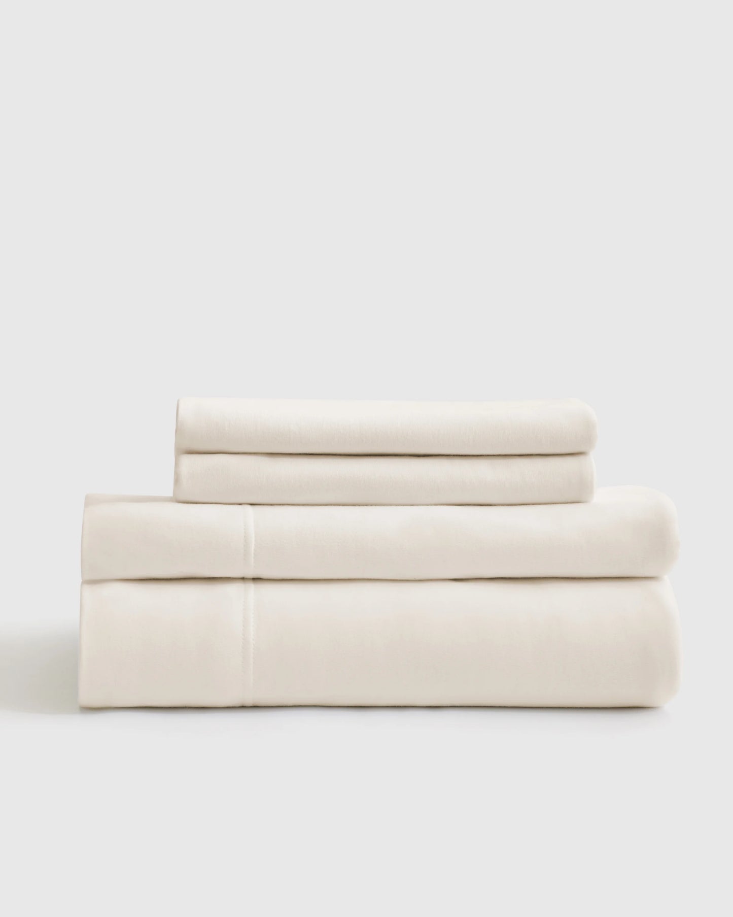 Organic Jersey Sheet Set - Twin / Light Blue