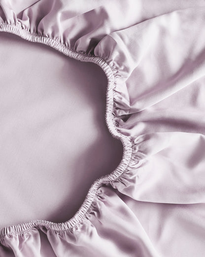 Bamboo Fitted Sheet Set - Twin / Sand