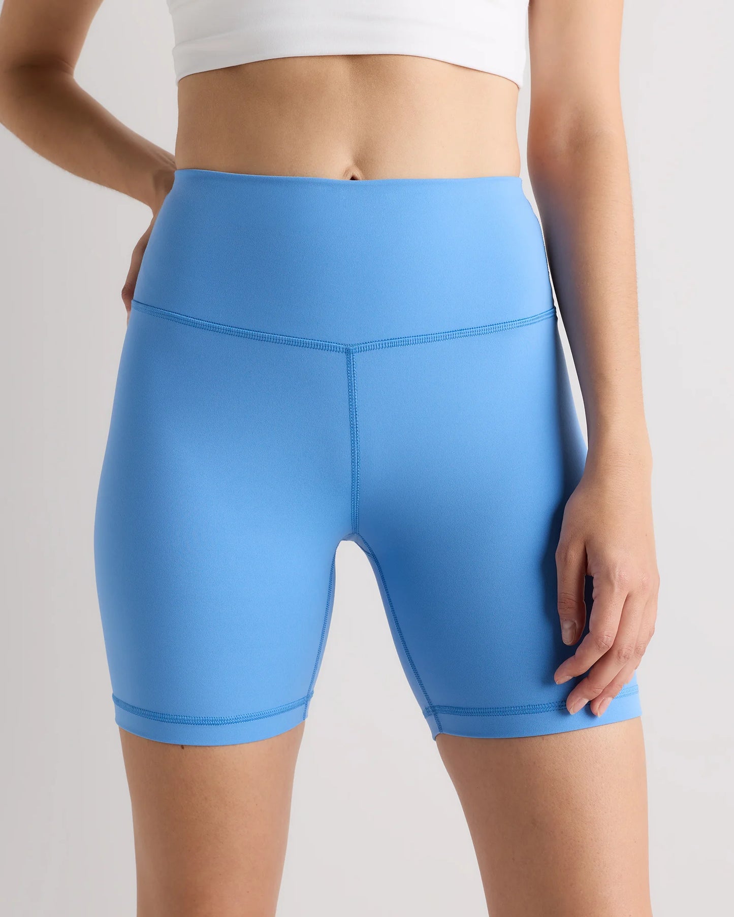 Power-Up High-Rise Training Shorts - XS / Azul Blue