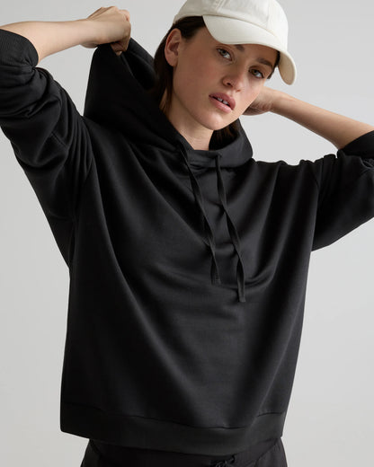 SuperSoft Fleece Pullover Hoodie - XS / Smoked Thyme Green