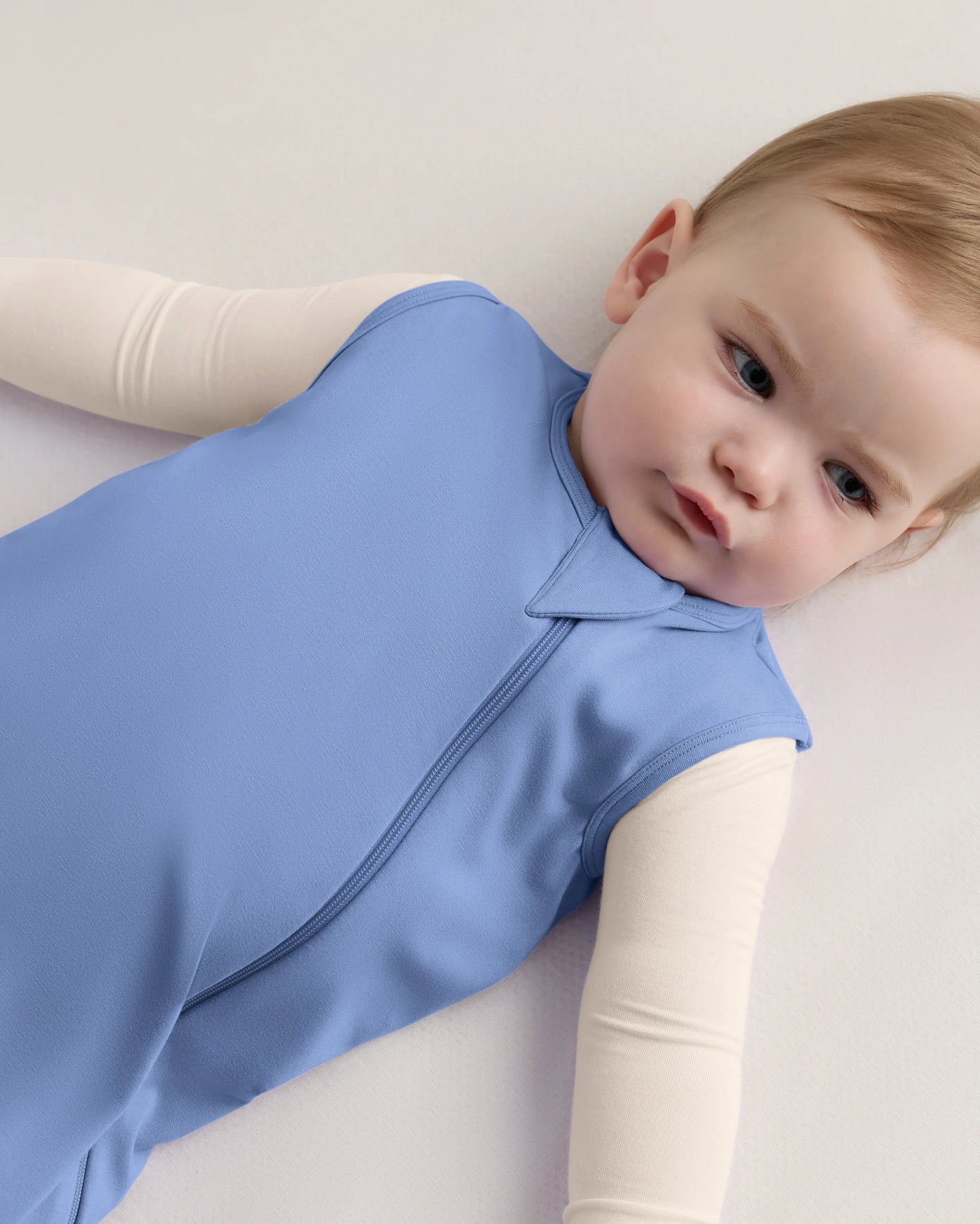 Bamboo Sleep Bag 1.0 TOG - S / Colony Blue