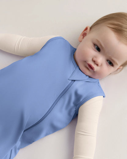 Bamboo Sleep Bag 1.0 TOG - S / Colony Blue