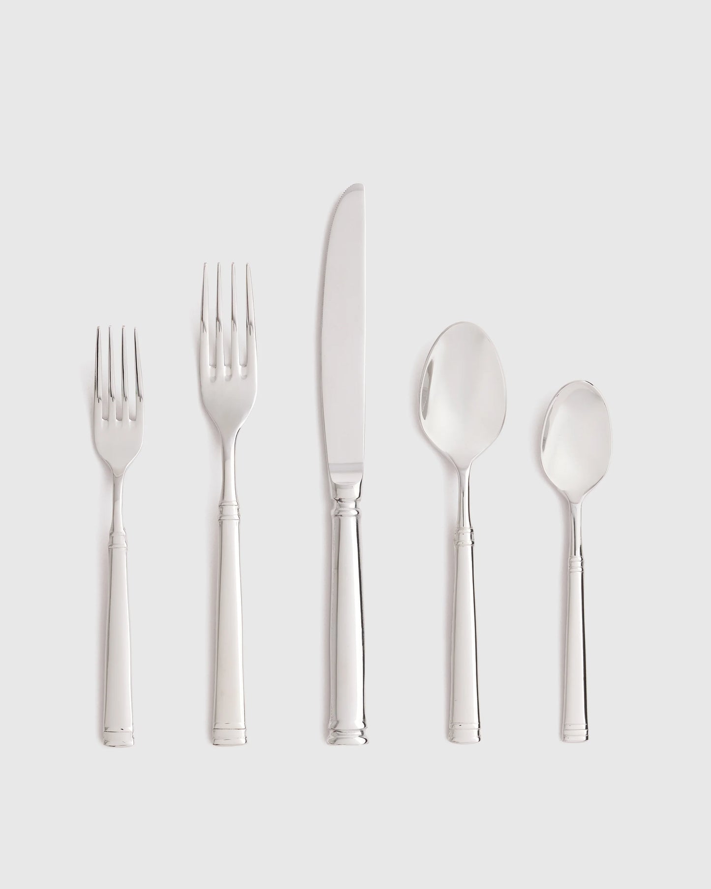 Bistro 20 Piece Flatware Set - One Size / Stainless Steel