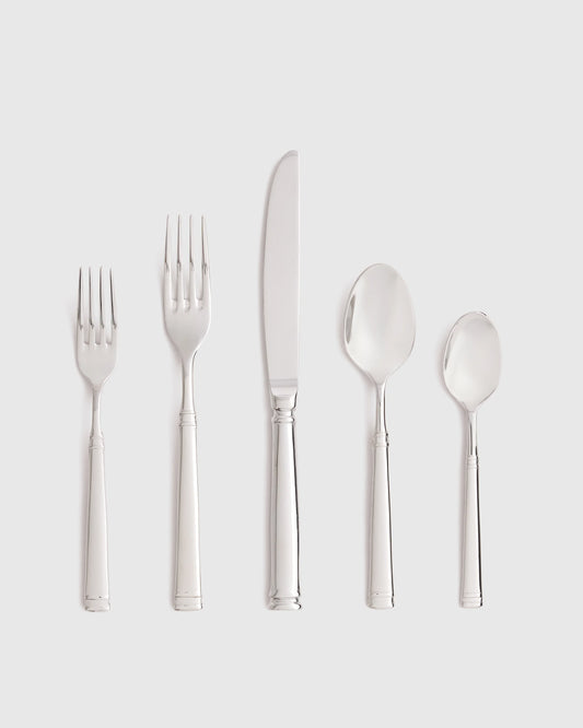Bistro 20 Piece Flatware Set - One Size / Stainless Steel
