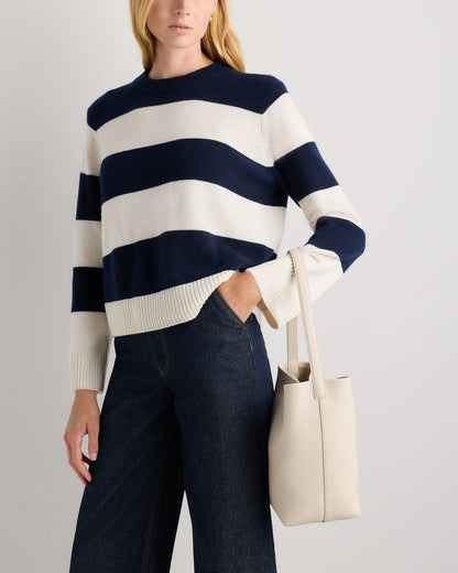 Penelope Small Shoulder Bag - One Size / Soft Ivory