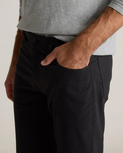 Organic Cotton Coolmax® Chino - 30X30 / True Black