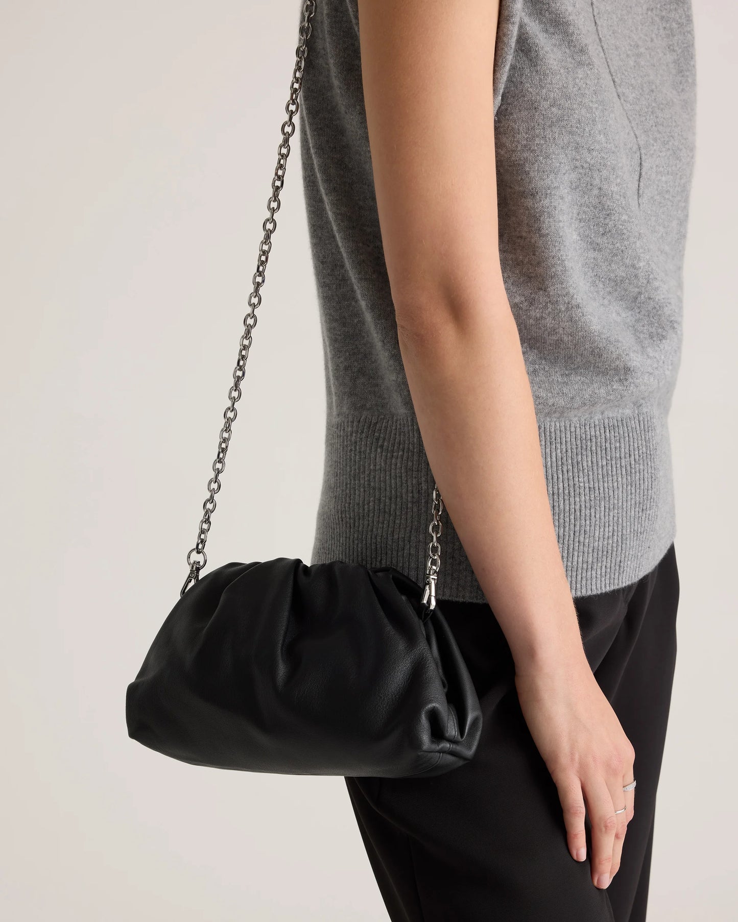 Chain Crossbody Strap - One Size / Antique Gold