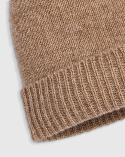 Washable Cashmere Beanie - S / Varsity Red